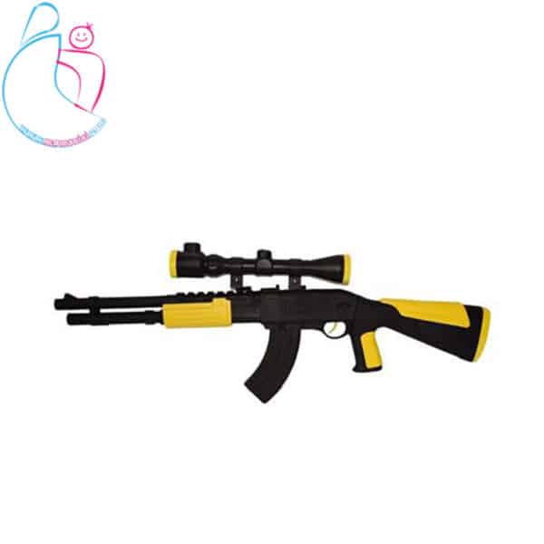 تفنگ کلاش کماندو دوربین دار