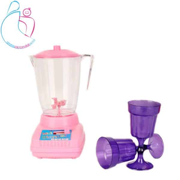 اسباب بازی مدل مخلوط کن مجموعه 3 عددی