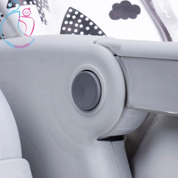 صندلی غذاخوری کودک دلیجان مدل میلانو