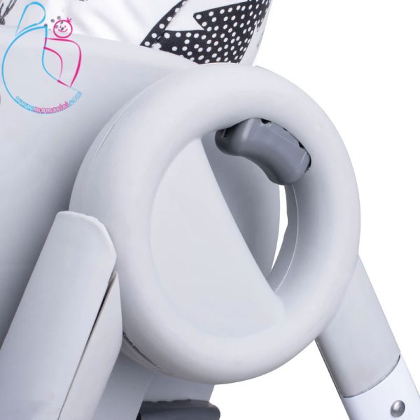 صندلی غذاخوری کودک دلیجان مدل میلانو