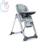 صندلی غذاخوری کودک دلیجان مدل میلانو