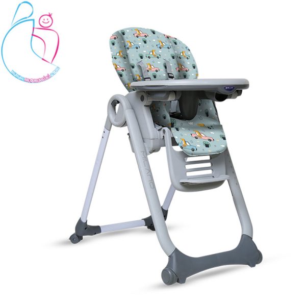 صندلی غذاخوری کودک دلیجان مدل میلانو