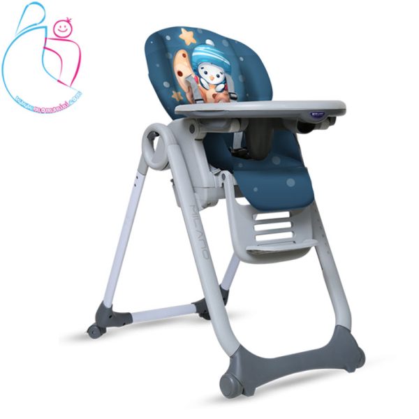 صندلی غذاخوری کودک دلیجان مدل میلانو