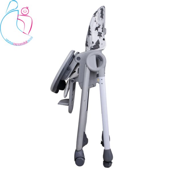 صندلی غذاخوری کودک دلیجان مدل میلانو