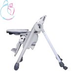 صندلی غذاخوری کودک دلیجان مدل میلانو