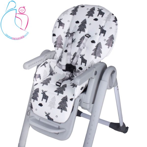 صندلی غذاخوری کودک دلیجان مدل میلانو