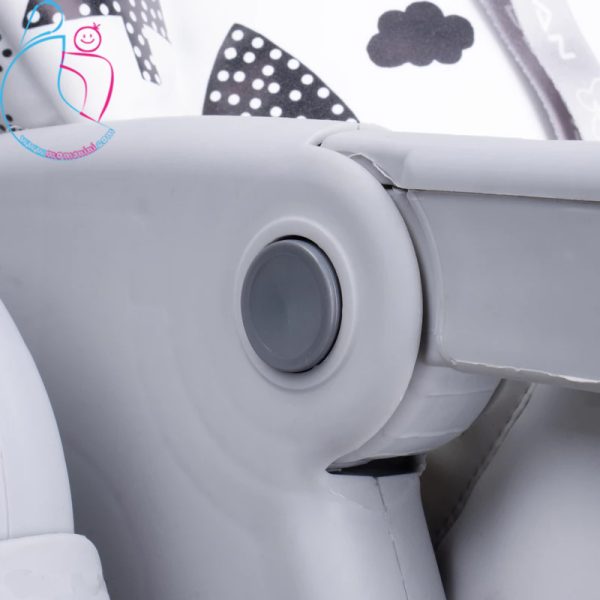 صندلی غذاخوری کودک دلیجان مدل میلانو