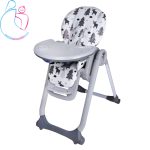 صندلی غذاخوری کودک دلیجان مدل میلانو