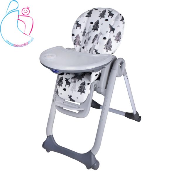 صندلی غذاخوری کودک دلیجان مدل میلانو