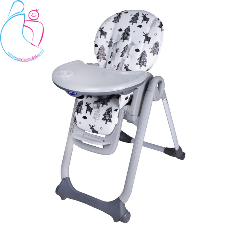 صندلی غذاخوری کودک دلیجان مدل میلانو