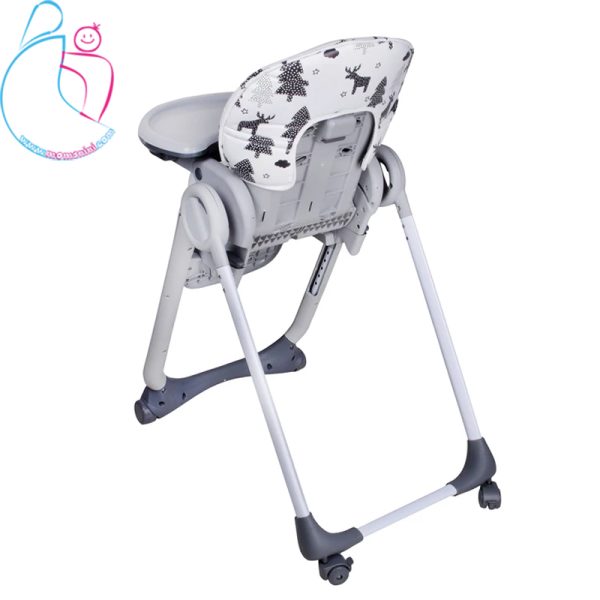 صندلی غذاخوری کودک دلیجان مدل میلانو