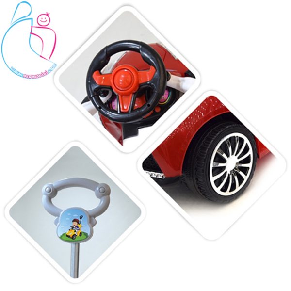 ماشین بازی سواری ارابه مدل ماتیس Matis کینگ