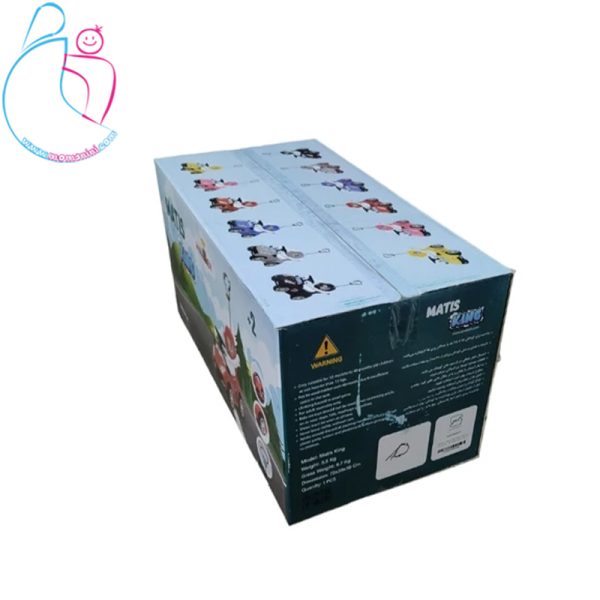 ماشین بازی سواری ارابه مدل ماتیس Matis کینگ