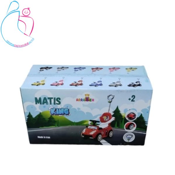 ماشین بازی سواری ارابه مدل ماتیس Matis کینگ