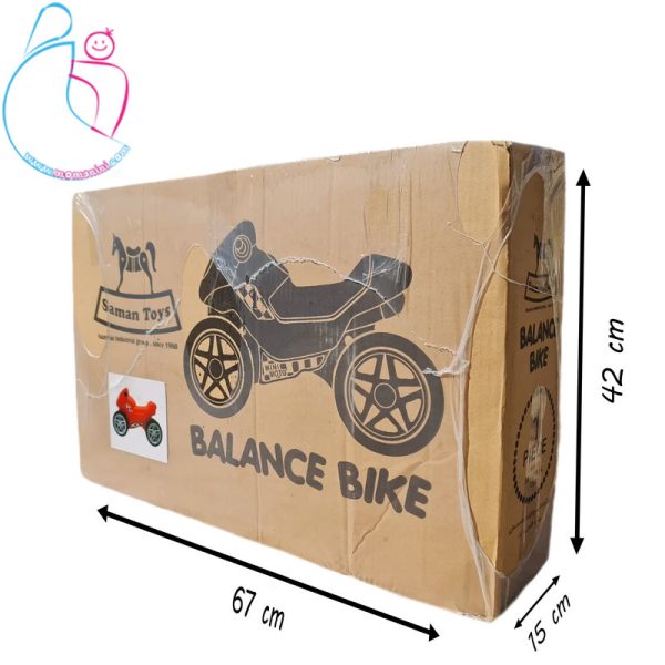 چهار چرخه کودک سامان تویز مدل موتور تعادلی