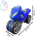 چهار چرخه کودک سامان تویز مدل موتور تعادلی