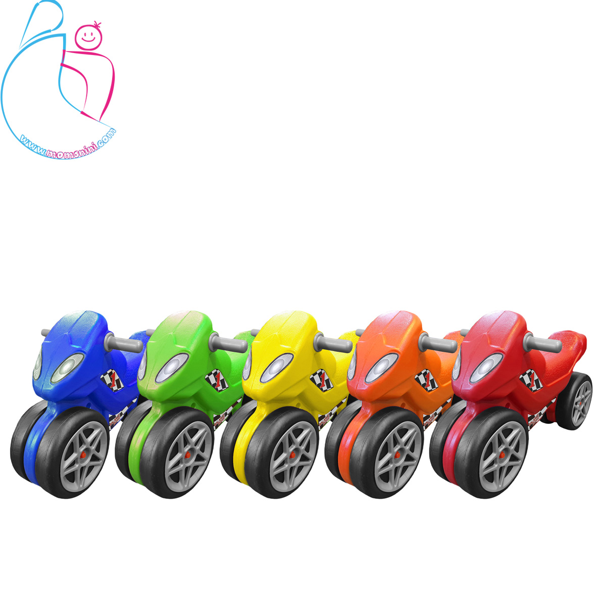 چهار چرخه کودک سامان تویز مدل موتور تعادلی