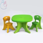 میز ۴ نفره کودک وانیا | طراحی شیک و رنگ‌بندی متنوع