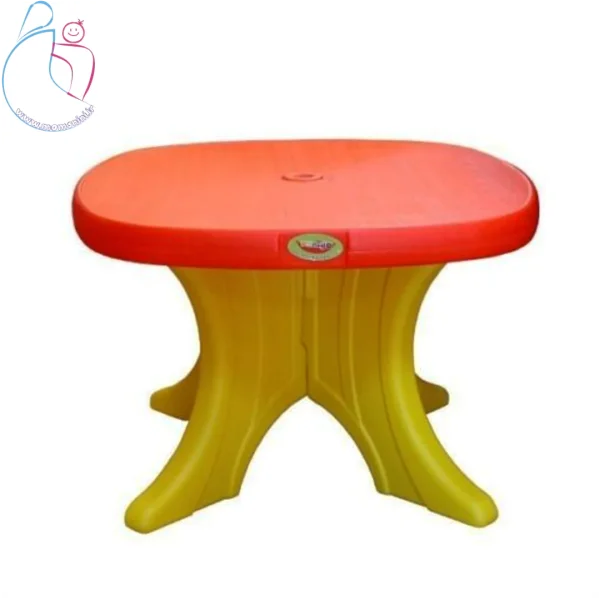 میز ۴ نفره کودک وانیا | طراحی شیک و رنگ‌بندی متنوع