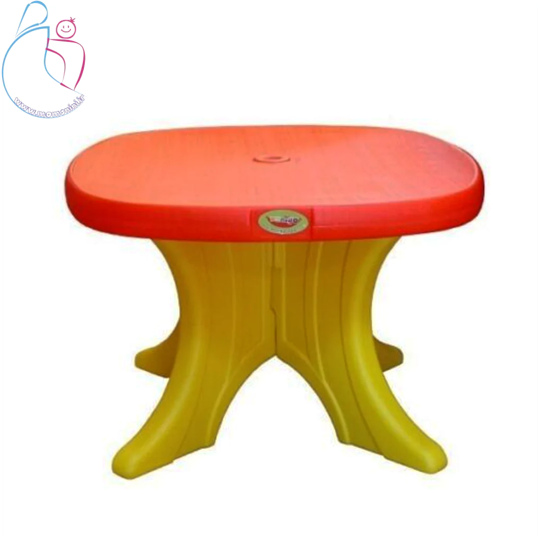 میز ۴ نفره کودک وانیا | طراحی شیک و رنگ‌بندی متنوع