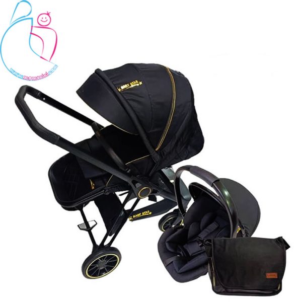 سرویس کالسکه بیبی استار مدل بیبی 6 BABY