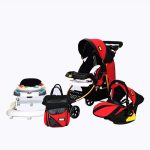 سرویس کالسکه و روروئک ارابه مدل 319 طلایی