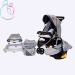 سرویس کالسکه و روروئک ارابه مدل 319 طلایی