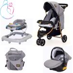 سرویس کالسکه و روروئک ارابه مدل 319 طلایی