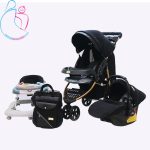 سرویس کالسکه و روروئک ارابه مدل 319 طلایی