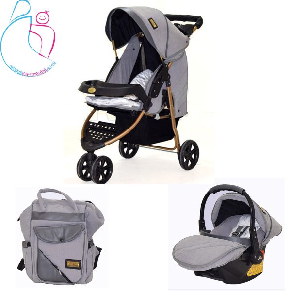 سرویس کالسکه ارابه مدل 319 طلایی