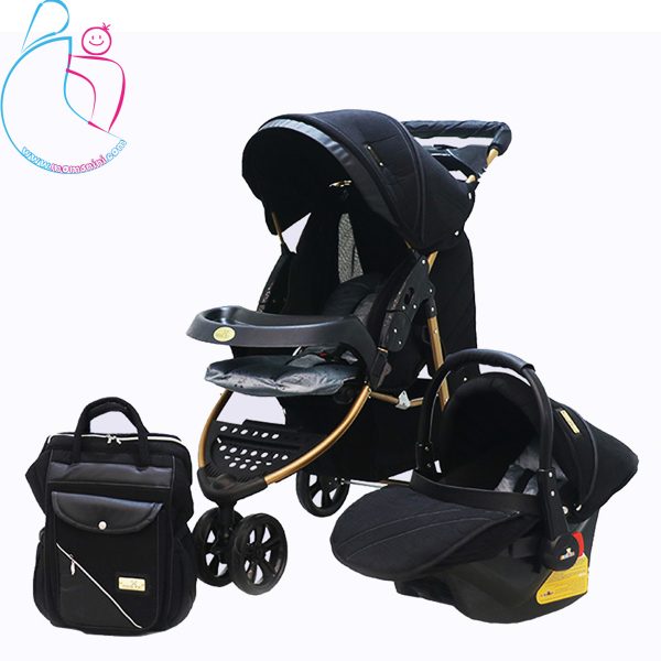 سرویس کالسکه ارابه مدل 319 طلایی