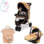 سرویس کالسکه ارابه مدل 319 طلایی