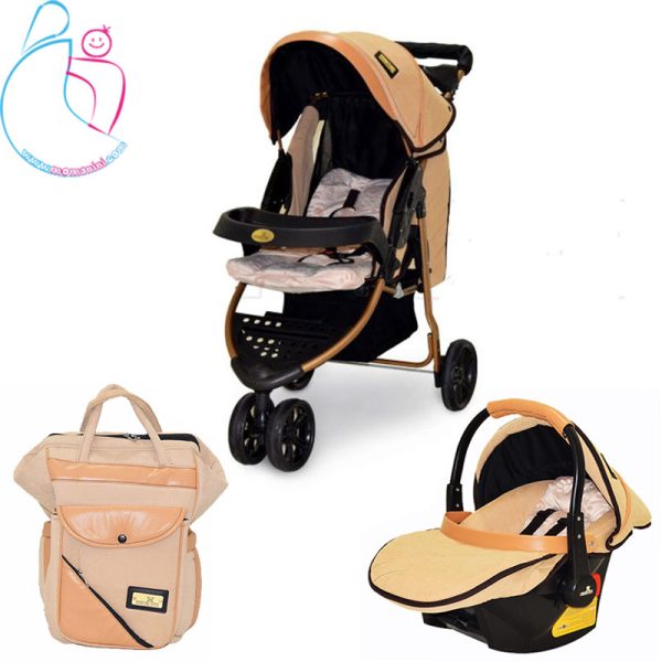 سرویس کالسکه ارابه مدل 319 طلایی