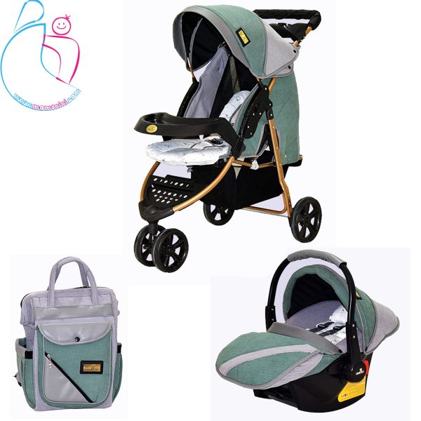 سرویس کالسکه ارابه مدل 319 طلایی