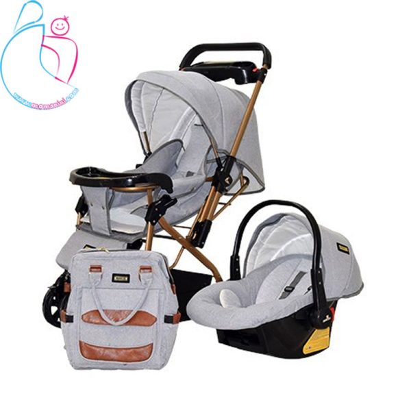 سرویس کالسکه طلایی ارابه مدل 3009