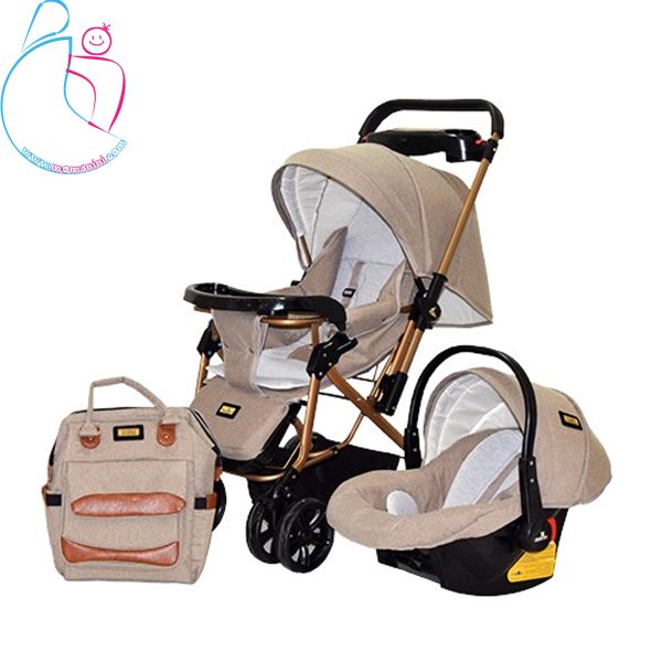 سرویس کالسکه طلایی ارابه مدل 3009