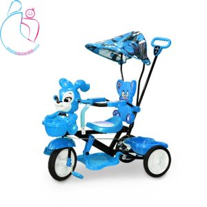 سه چرخه کمک فنردار ارابه مدل آلوین