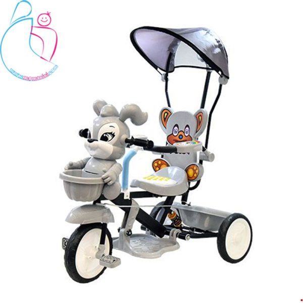 سه چرخه کمک فنردار ارابه مدل آلوین