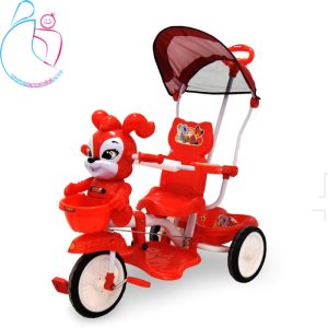 سه چرخه کودک طرح سنجاب مدل سونیک