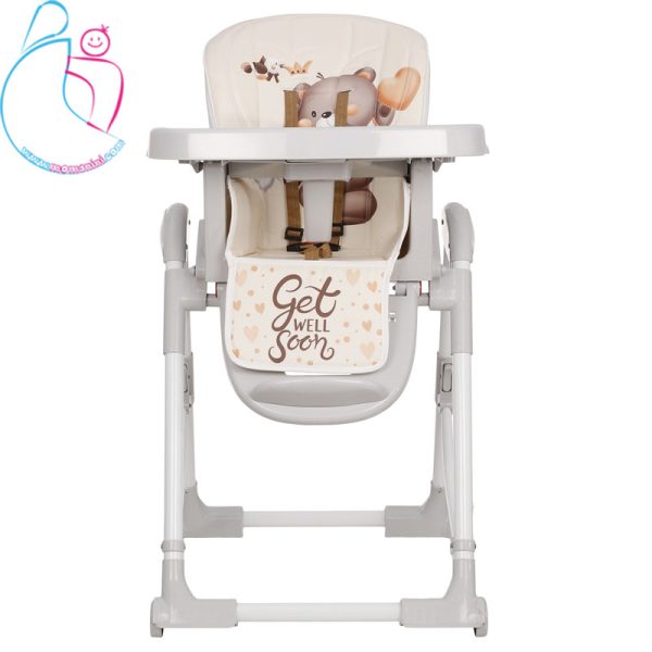 صندلی غذاخوری کودک Baby Mak مدل NIKA