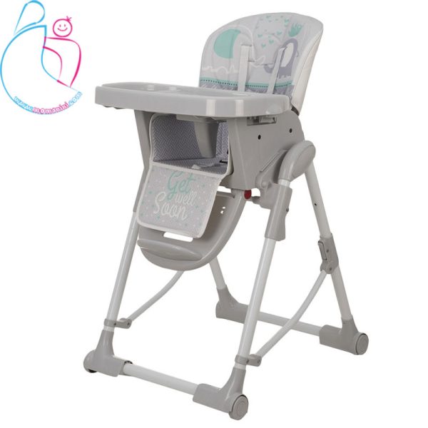 صندلی غذاخوری کودک Baby Mak مدل NIKA