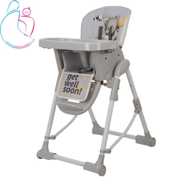 صندلی غذاخوری کودک Baby Mak مدل NIKA