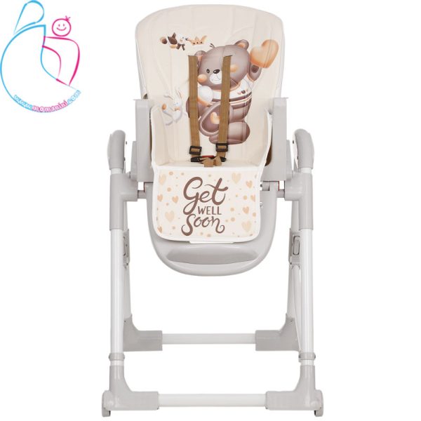 صندلی غذاخوری کودک Baby Mak مدل NIKA