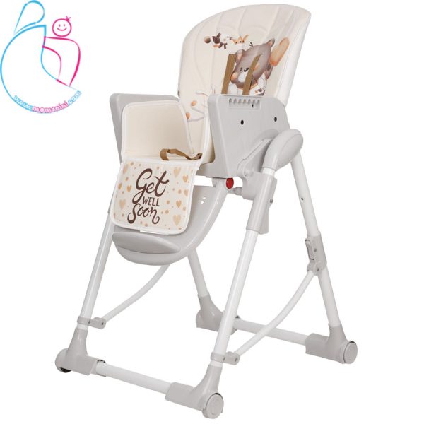 صندلی غذاخوری کودک Baby Mak مدل NIKA