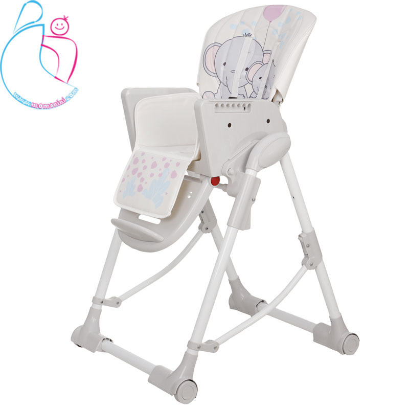 صندلی غذاخوری کودک Baby Mak مدل NIKA