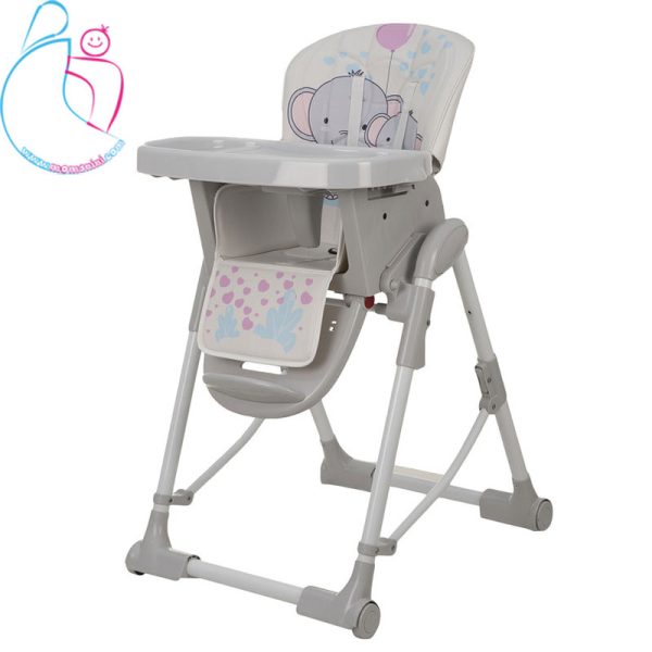 صندلی غذاخوری کودک Baby Mak مدل NIKA