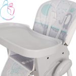 صندلی غذاخوری کودک Baby Mak مدل NIKA