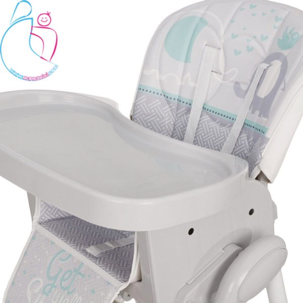 صندلی غذاخوری کودک Baby Mak مدل NIKA