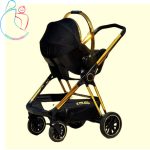 سرویس کالسکه بیبی استار مدل بیبی 6 BABY