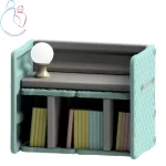 میز و صندلی کودک بوکلت | چندکاره، کم‌جا و قابل تبدیل به نیمکت و قفسه